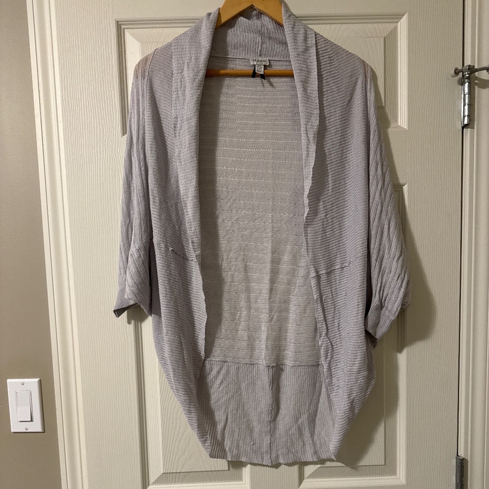 Dynamite grey open cardigan